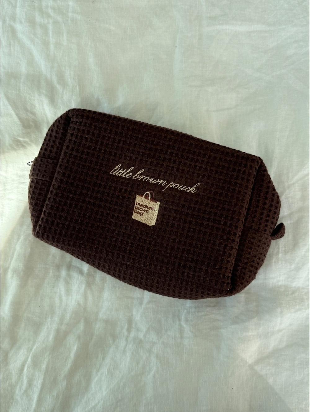 Abbode x Bloomingdale’s Little Brown Pouch